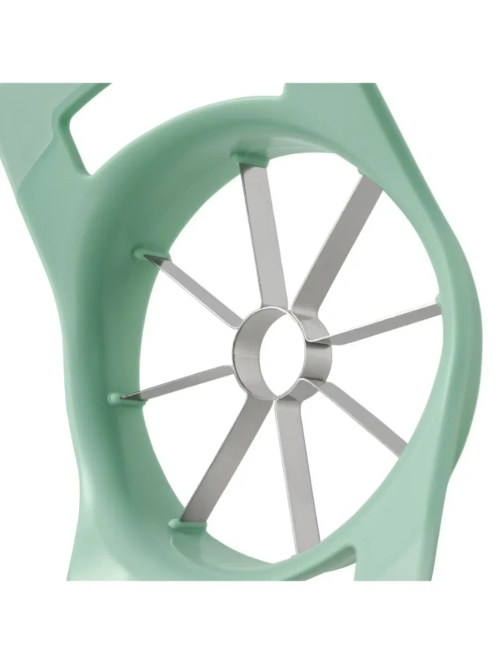 The Pioneer Woman Home Green Stainless Steel Greyed Jade Apple Slicer Corer